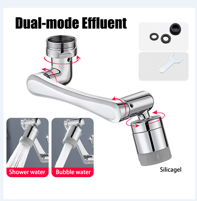 Swivel Universal Extension Bubbler 1080 Degrees