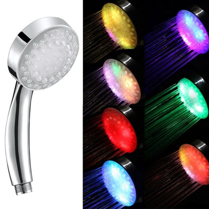 LED color changing colorful led shower