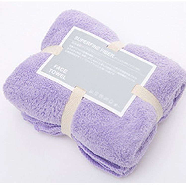 Soft Yoga towel with solid water absorption