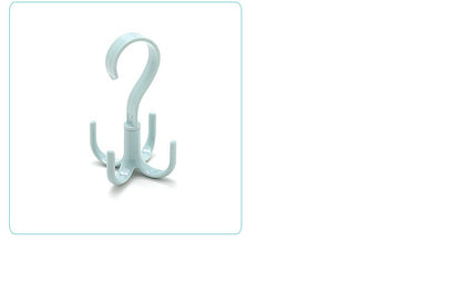 Rotary hanger, scarf, tie, scarf, clothes hanger, multi-functional plastic hanger for household use and space saving