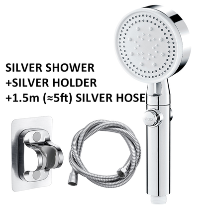 Shower Bath Shower Head Pressurized Large Water Output