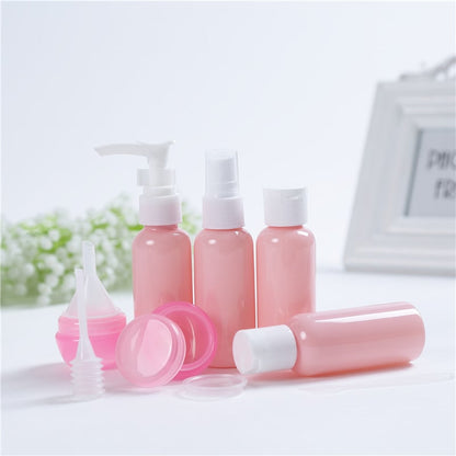 Cosmetic Bottling Set, Plastic Bottle, Spray Bottle, Lotion, Shampoo, Cream, Cosmetics, PET Bottle