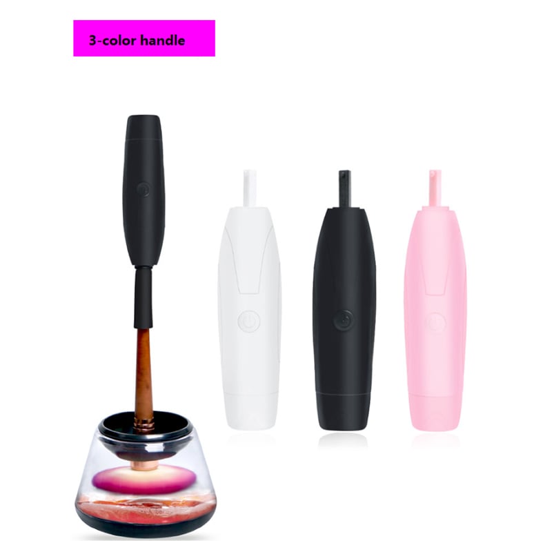 Electric Makeup Brush Cleaner Set