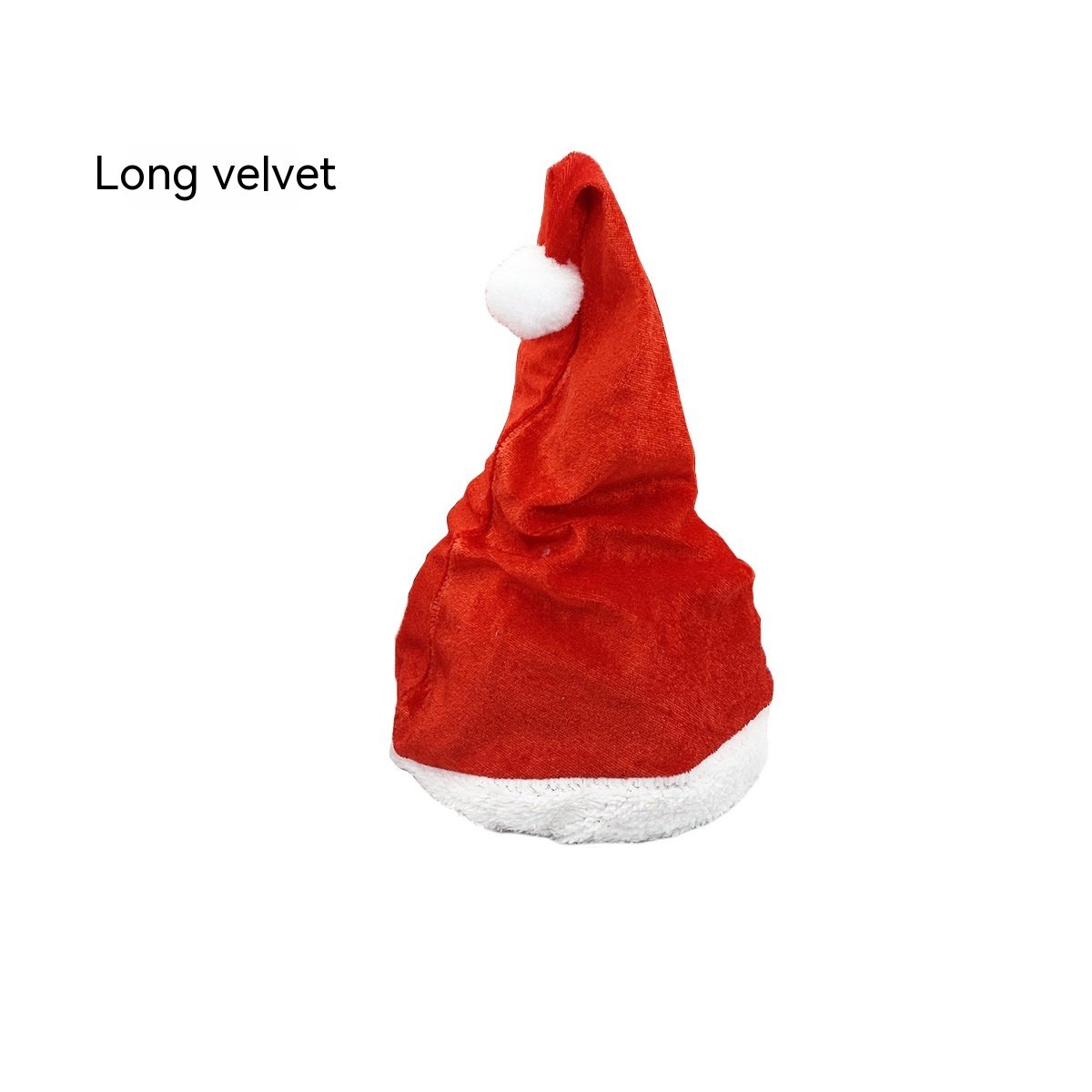 Swing Electric Christmas Hat Festival Plush Toys Hat Children's Gift Battery Music Christmas Hat Factory Wholesale