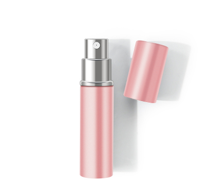 Portable Mini Aluminum Refillable Storage Bottles Perfume Spray Empty Cosmetic Containers