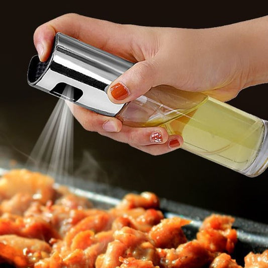 BBQ Healthy Kitchen Cooking Oil Vinegar Spray Bottle