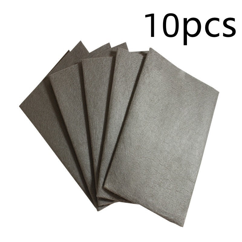 Thickened Magic Cleaning Cloth Microfiber Surface Instant Polishing Household Cleaning Cloth For Glass Windows Mirrors Car Kitchen Gadgets