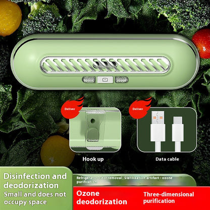 Household Deodorant Ozone Sterilization Fresh-keeping Refrigerator Deodorizer