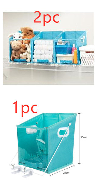 Closet Caddy Dirty Clothes Storage Box Organizer Basket