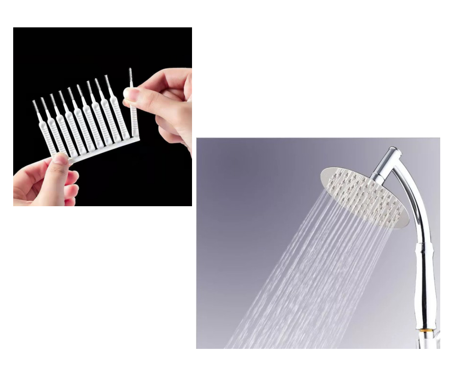 High-Pressure Shower Head Multiple Spray Settings Easy Installation