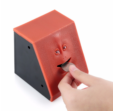 Fully Upgraded Version Of Face Intelligent Induction Electric Piggy Bank