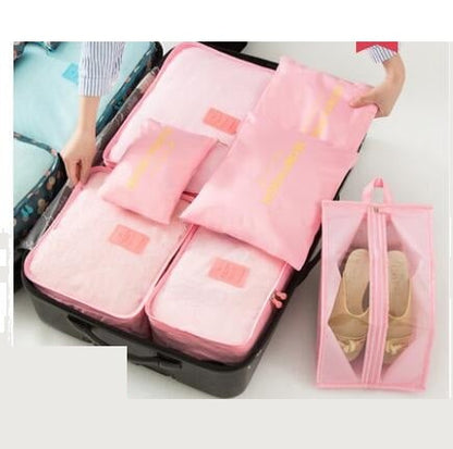 Travel Sub-packing Underwear Storage Packing And Sorting Bags