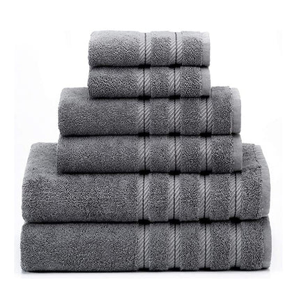 Absorbent Long Staple Cotton Towel Bath Towel Set