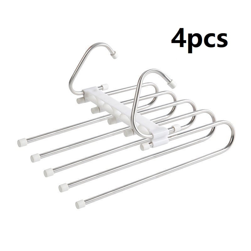 Folding pants hanger