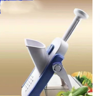 Multifunctional Vegetable Cutter Paper Shredder Kitchen Tool Meat Cutter Pound Garlic Household Shredder Onion Ginger Artifact