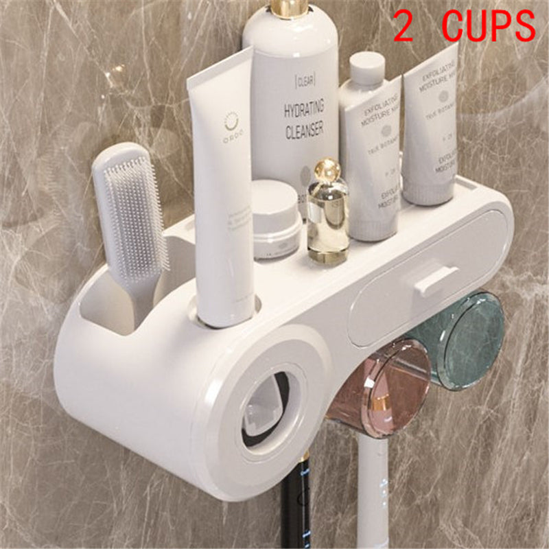 Household Bathroom Automatic Toothpaste Dispenser Toilet