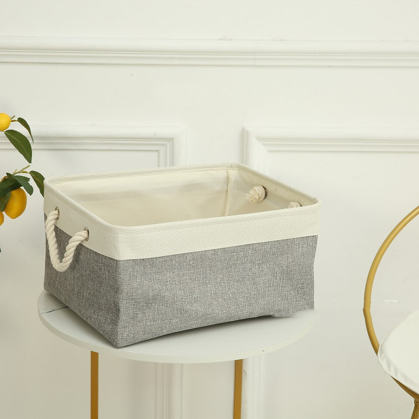 Foldable Storage Basket For Washed Dirty Clothes