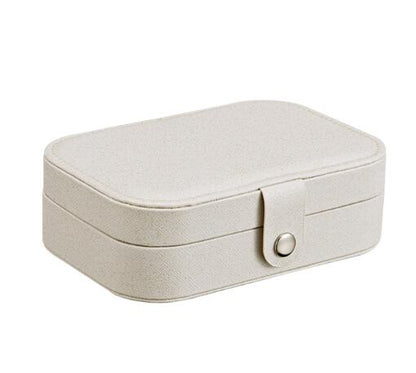 Jewelry Box Travel Cosmetic Storage Box