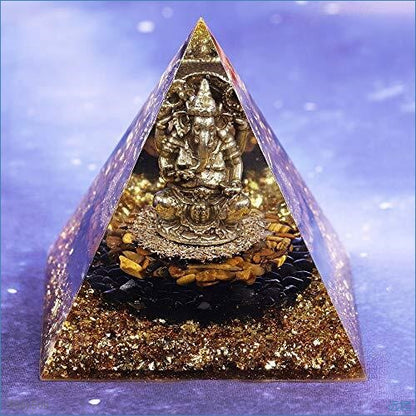 Quan Yin Orgone Energy Pyramid Ornament