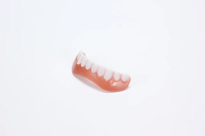 Upper and Lower Teeth Silicone Artificial Teeth Braces