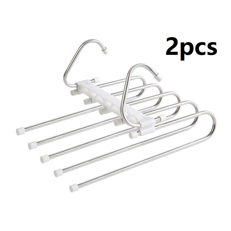 Folding pants hanger