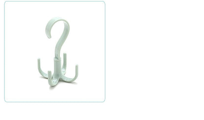 Rotary hanger, scarf, tie, scarf, clothes hanger, multi-functional plastic hanger for household use and space saving