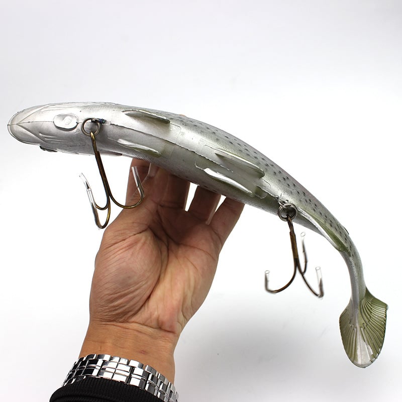 Gray Spots Sea Fishing Lure Soft Fishing Lure Boat Fishing Lure