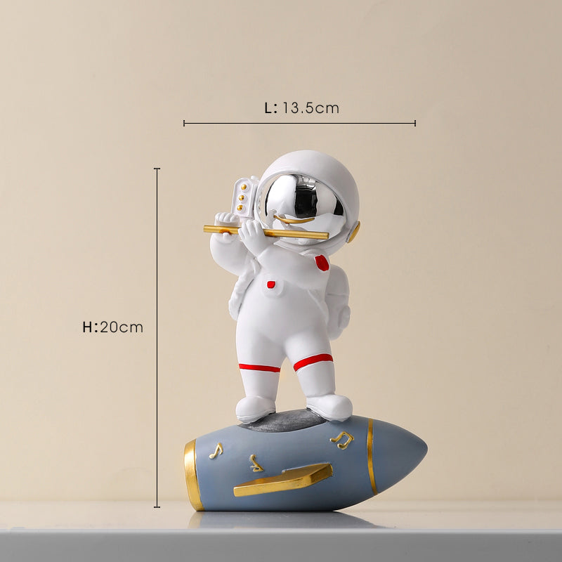 Home Decoration Accessories Nordic Resin Astronaut Figurines