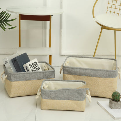 Foldable Storage Basket For Washed Dirty Clothes