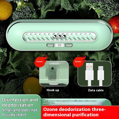 Household Deodorant Ozone Sterilization Fresh-keeping Refrigerator Deodorizer