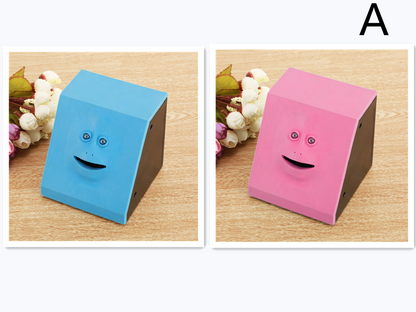 Fully Upgraded Version Of Face Intelligent Induction Electric Piggy Bank