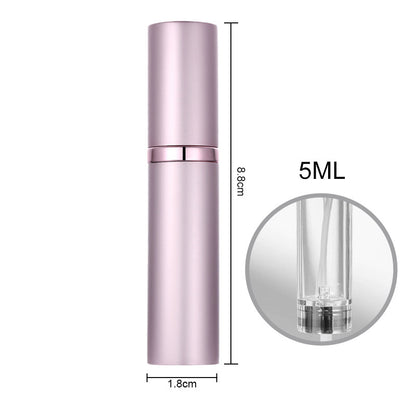 Perfume Vaporizers Bottled Bottoms Filled With Perfume High-end Travel Portable Spray Small Sample Empty Bottle Dispenser