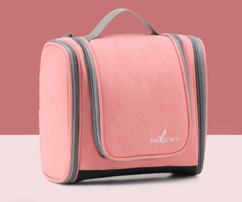 Travel toiletry bag