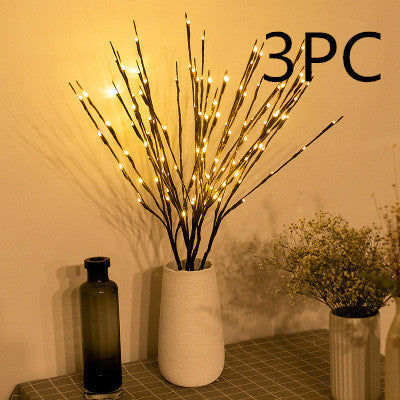 Decorative Twig Light Nordic Room Decoration Tree Lights