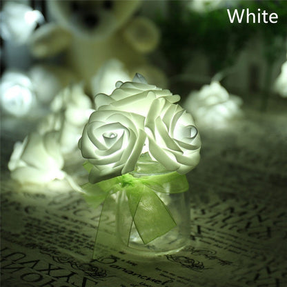 Lights Battery Powered Romantic Floral Lamp Wedding Valentines Day