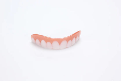 Upper and Lower Teeth Silicone Artificial Teeth Braces