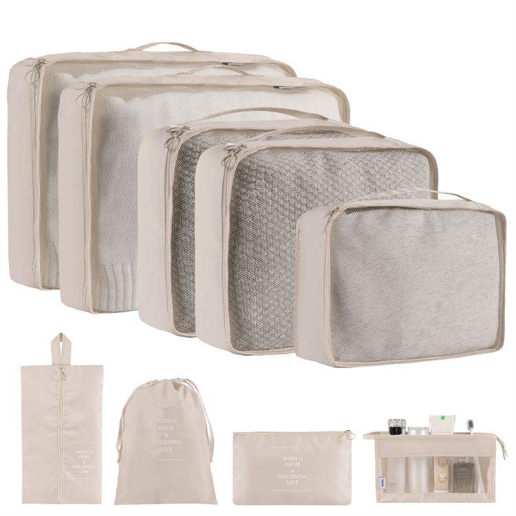 Home Fashion Simple Solid Color Storage Bag