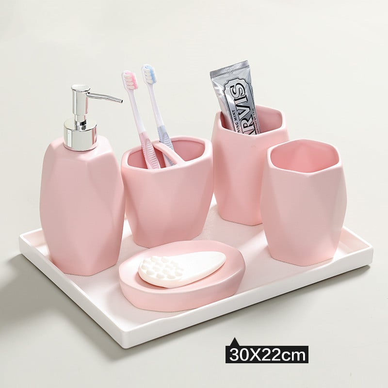 Ceramic Bathroom Toilet Set